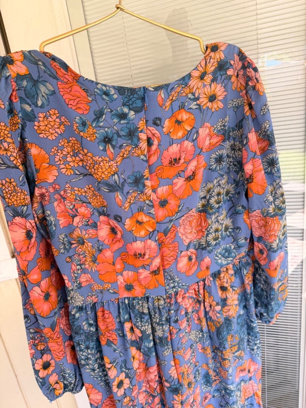 Amour Vert Silk Dress - Picture 3 of 4